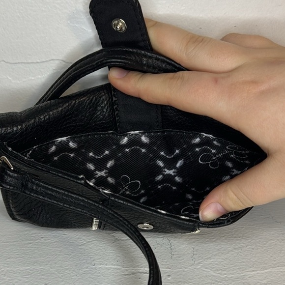 Jessica Simpson studded wallet phone holder crossbody - Picture 8 of 11